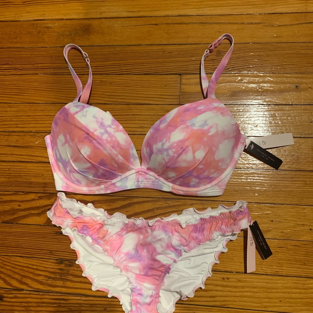 Victoria's Secret Pink Tie-Dye Bikini
